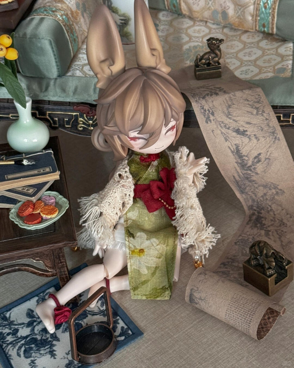 Moon-Hopping Time Bunny Serie BJD Blind Box
