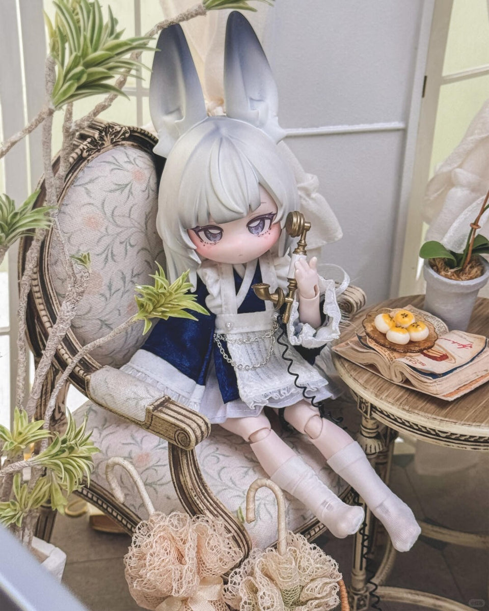 Moon-Hopping Time Bunny Serie BJD Blind Box