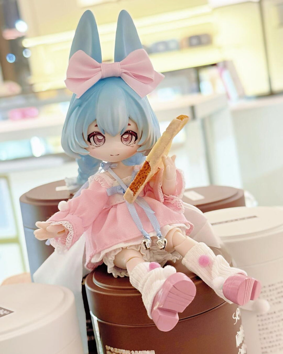 Moon-Hopping Time Bunny Serie BJD Blind Box