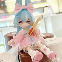 Moon-Hopping Time Bunny Serie BJD Blind Box