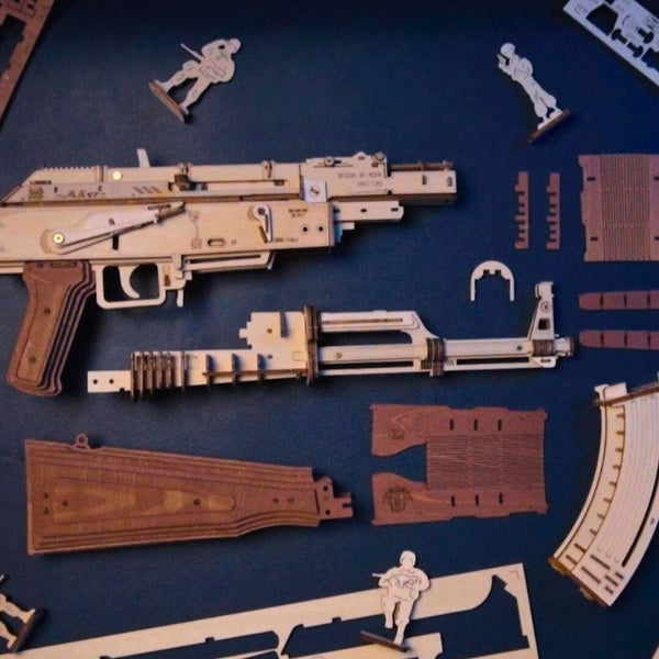 AK-47 gun model