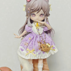 Minty Fantasy Forest - BJD toy