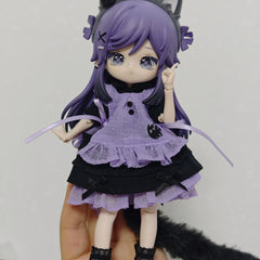 Minty Fantasy Forest - BJD toy