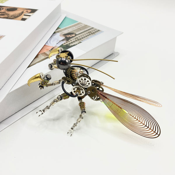 Steampunk Mantis-Modell