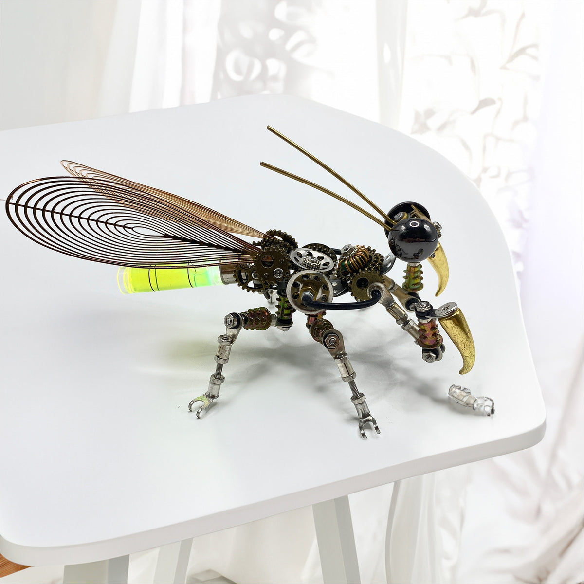 Steampunk Mantis-Modell