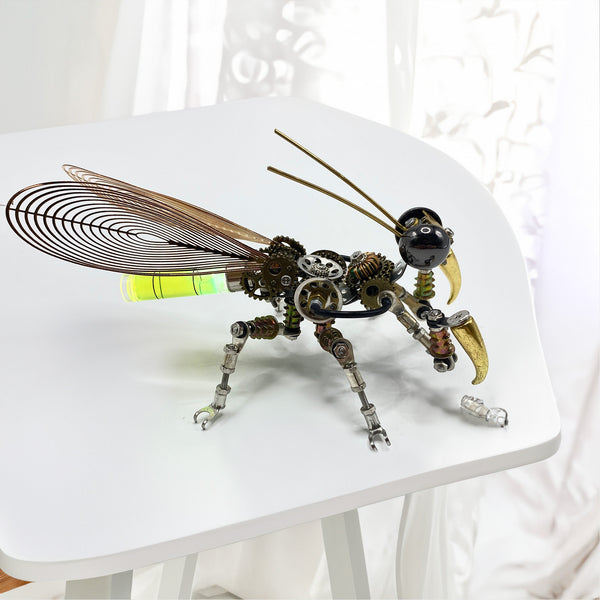 Steampunk Mantis-Modell