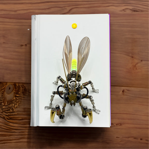 Steampunk Mantis-Modell