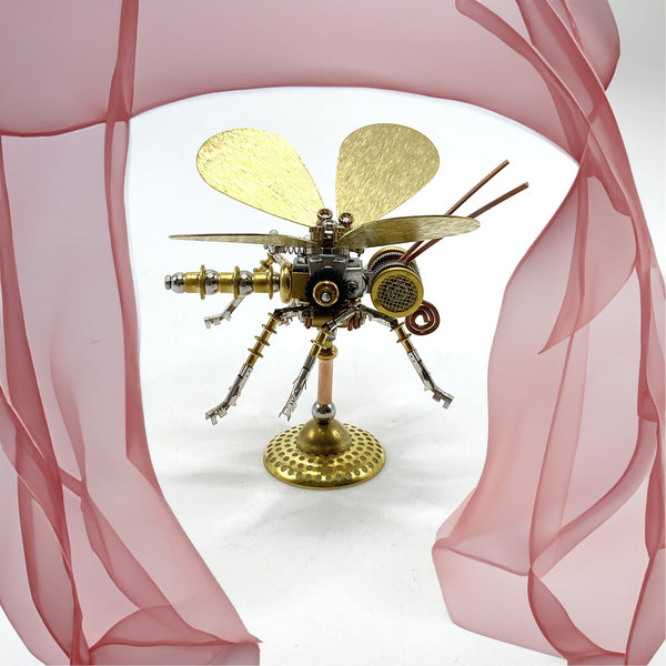 Steampunk Metall Schmetterling