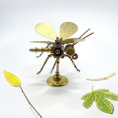 Steampunk Metall Schmetterling