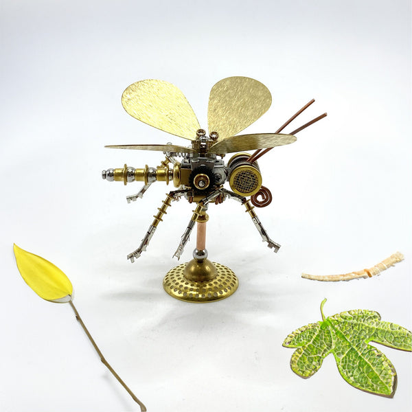 Steampunk Metall Schmetterling