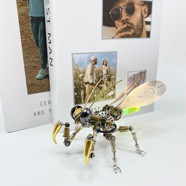 Steampunk Mantis-Modell