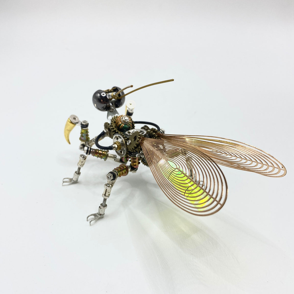 Steampunk Mantis-Modell