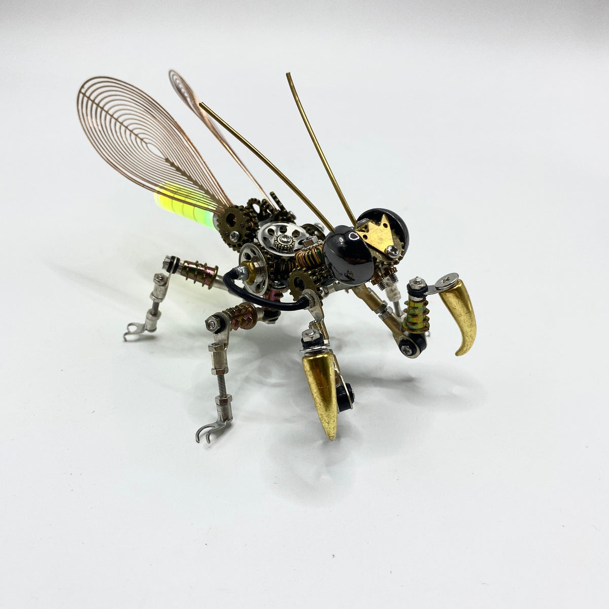 Steampunk Mantis-Modell
