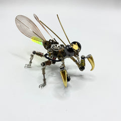 Steampunk Mantis-Modell
