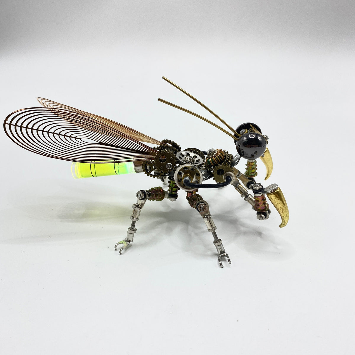 Steampunk Mantis-Modell