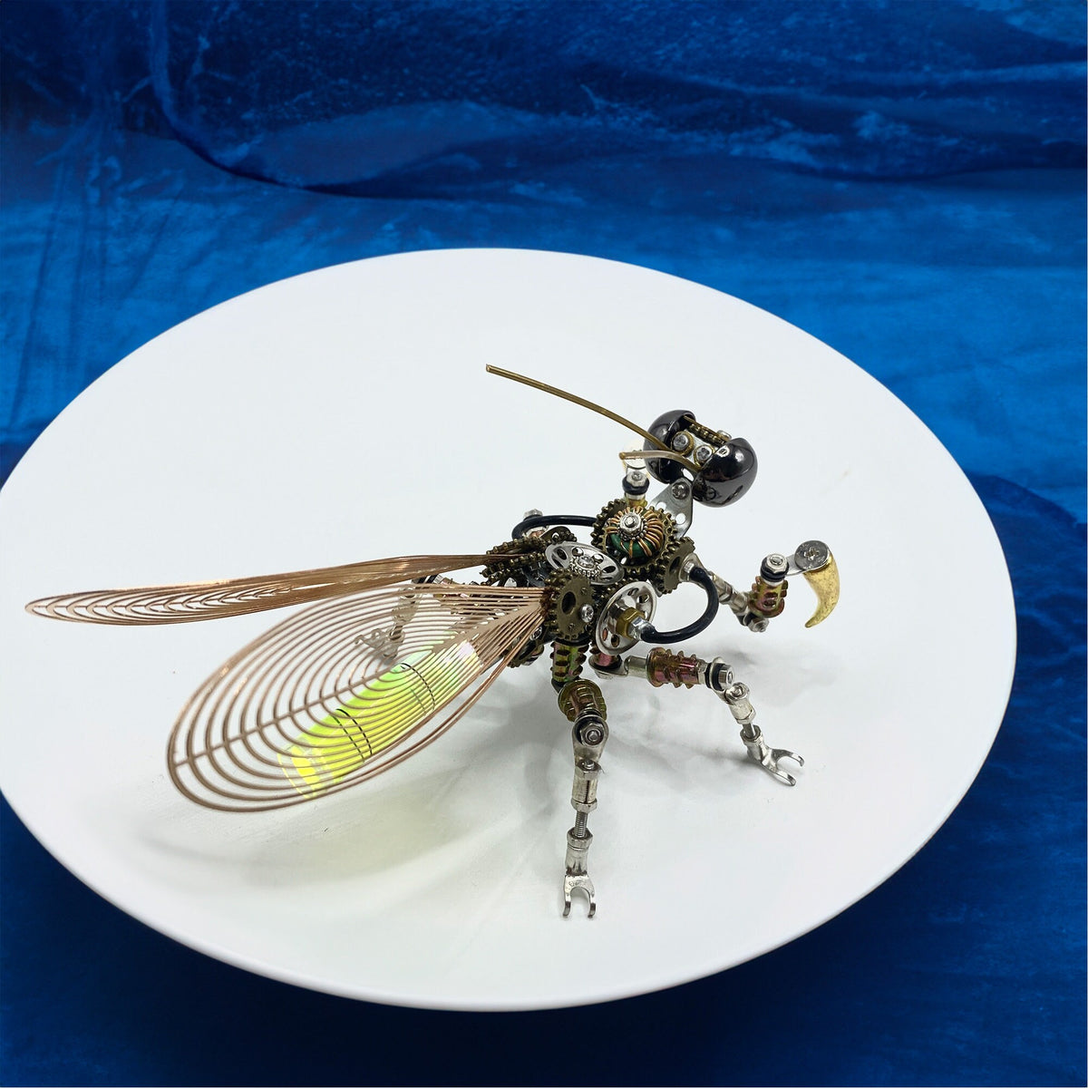 Steampunk Mantis-Modell
