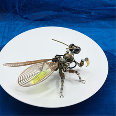 Steampunk Mantis-Modell