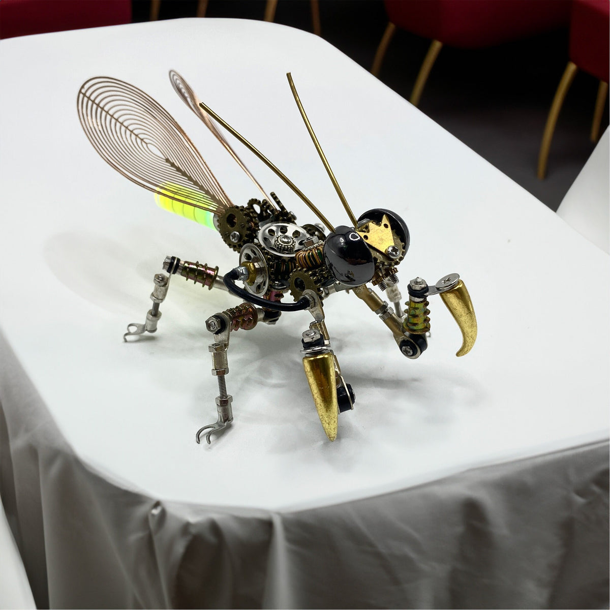 Steampunk Mantis-Modell
