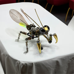 Steampunk Mantis-Modell