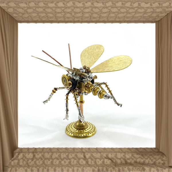 Steampunk Metall Schmetterling