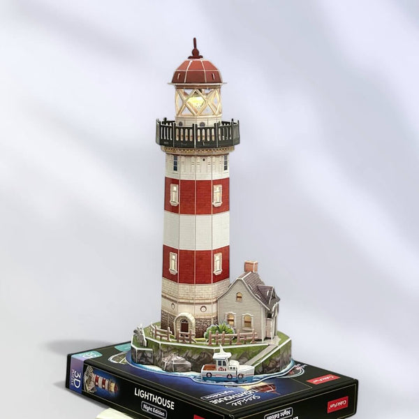 Lighthouse model display