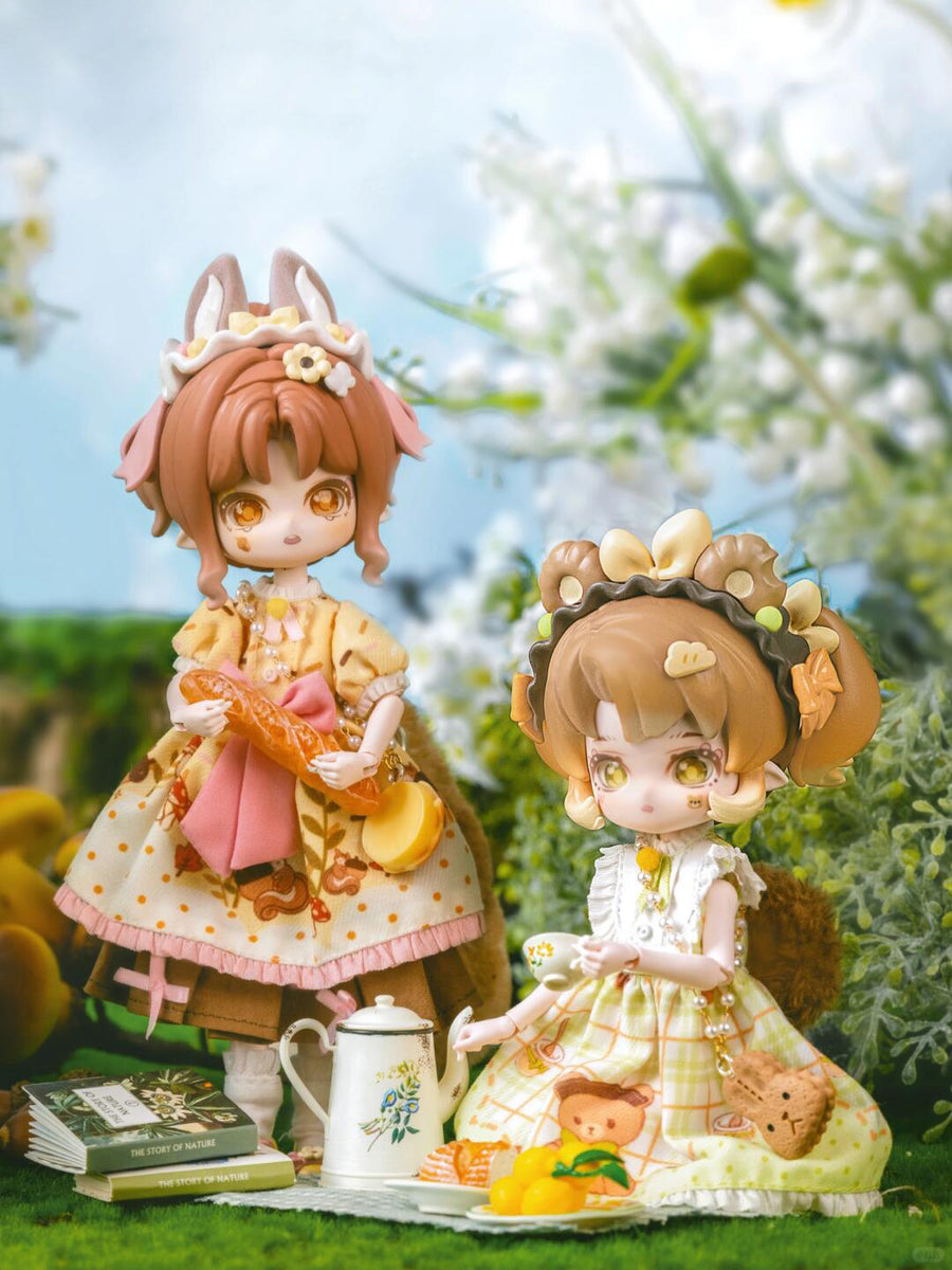 Minty Fantasy Forest - BJD toy