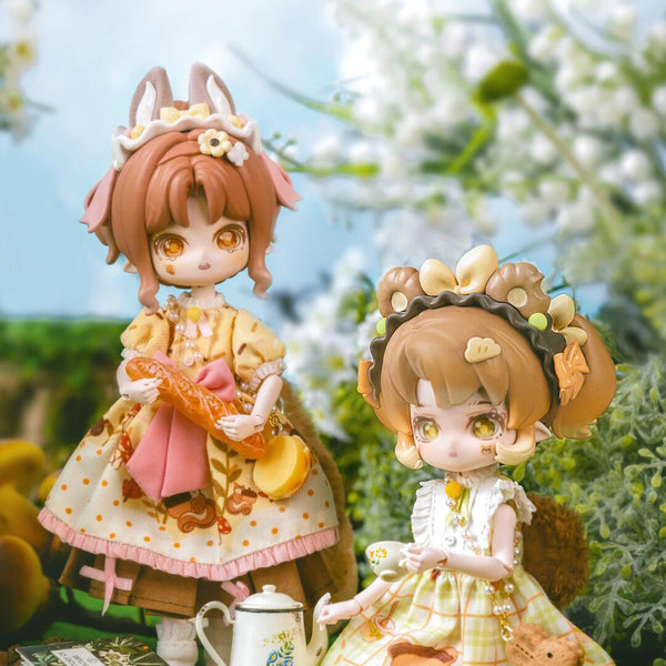 Minty Fantasy Forest - BJD toy